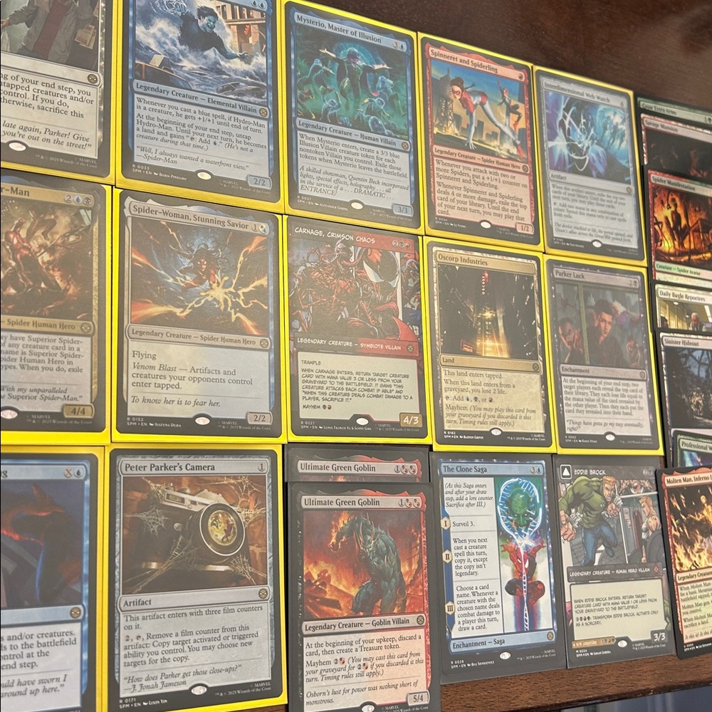 Marvel's Spider-Man 2025 Magic the Gathering Prerelease